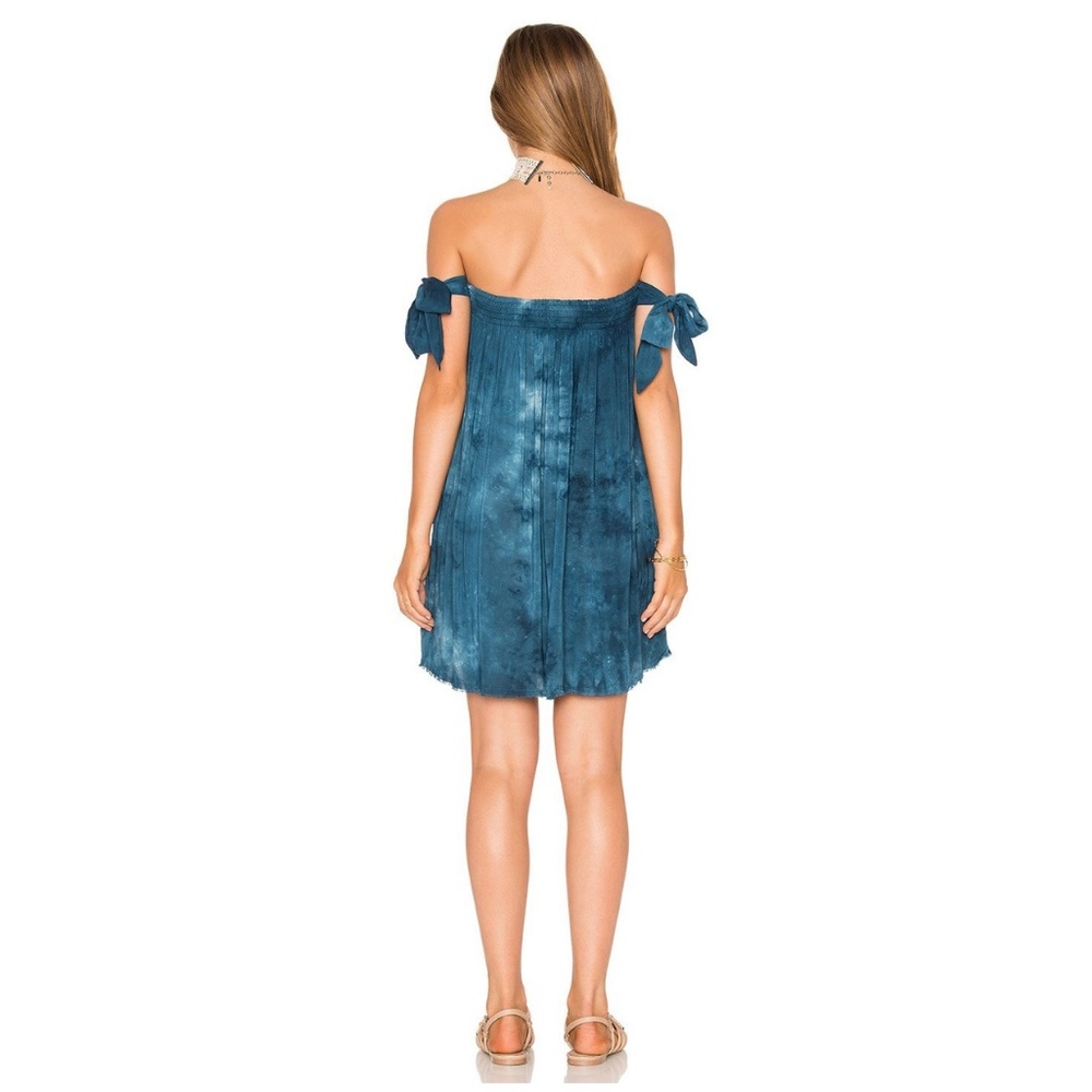 Blue Life Venus Tie Dye Dress - Picture 5 of 7